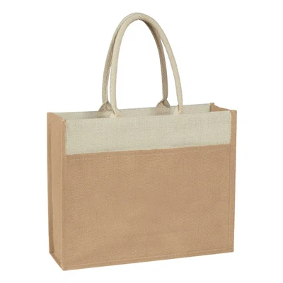Bolso de compras de poliéster con serigrafía